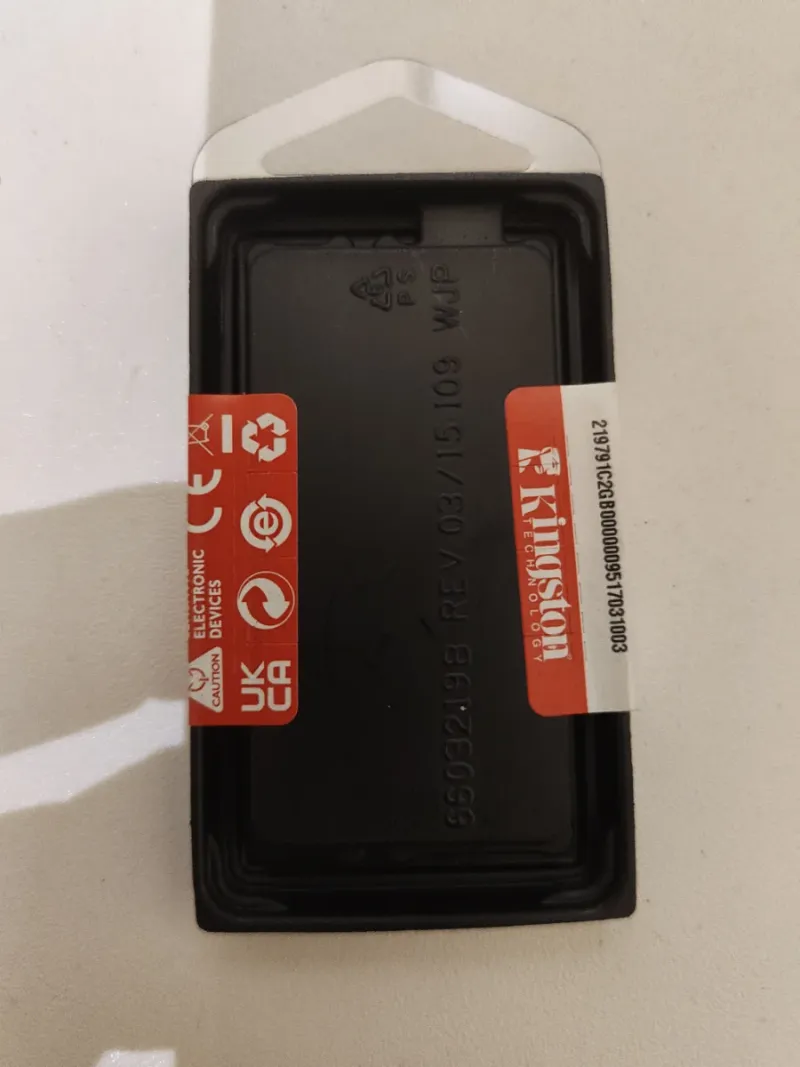 Memoria RAM Kingston 8GB DDR3L KVR16LS11/8 afbeelding 2