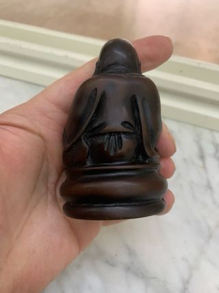 Statuetta Buddha seduto decorativa