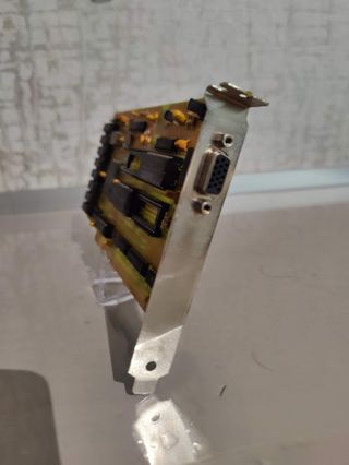 Scheda Video ISA Tseng Labs ET4000 Vintage