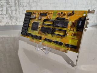 Scheda Video ISA Tseng Labs ET4000 Vintage