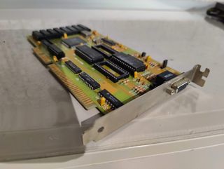 Scheda Video ISA Tseng Labs ET4000 Vintage