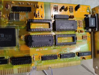 Scheda Video ISA Tseng Labs ET4000 Vintage