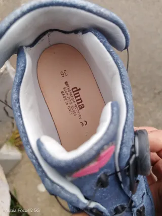 Scarpe da ginnastica bambina taglia 36