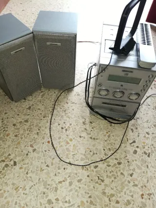 Equipo de música Medion CD/Cinta