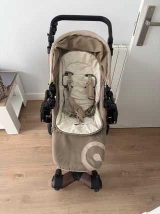Silla de paseo y capazo Concord