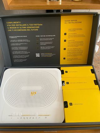 Modem Fastweb Fastgate