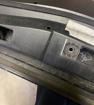 960308491R Spoiler posteriore Renault kadjar