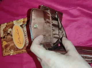 Portafogli marrone da uomo