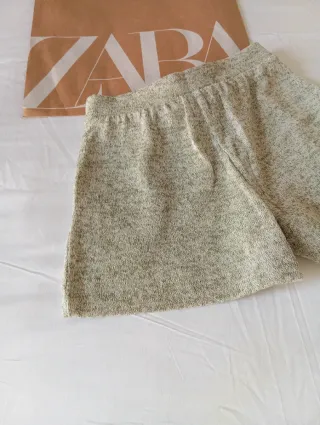 Bermuda Zara con cinturón