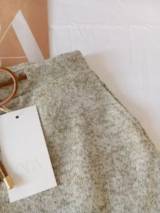 Bermuda Zara con cinturón