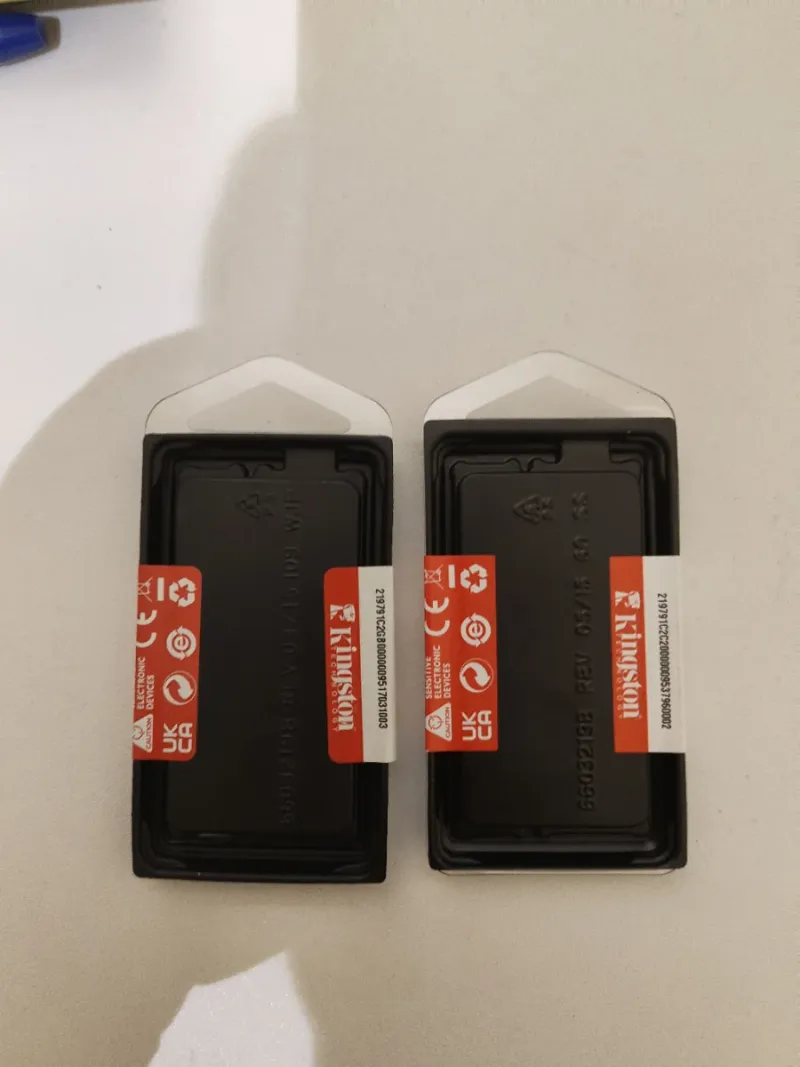 2x Kingston 8GB DDR3L SODIMM RAM afbeelding 2
