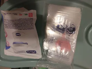 Contenitori latte Chicco + 30 buste monodose