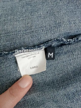 Chaqueta vaquera mujer