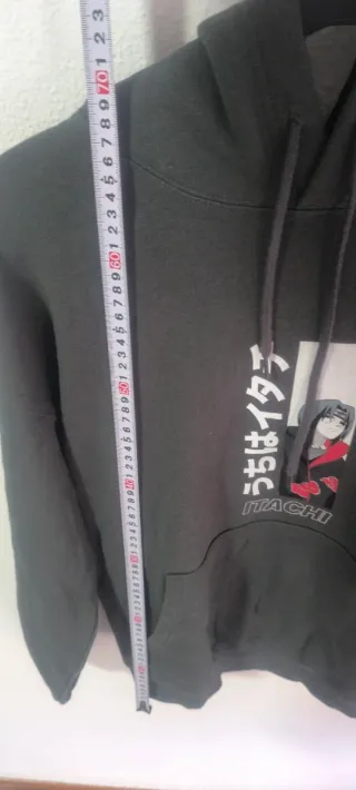 Sudadera Naruto Itachi Pull&Bear Talla XS