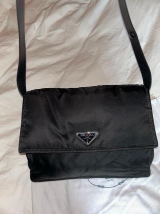 Bolso Prada Negro Original
