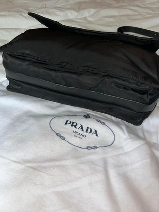 Bolso Prada Negro Original
