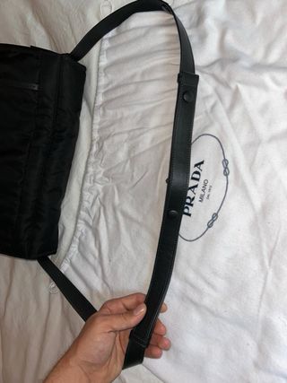 Bolso Prada Negro Original