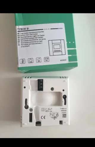 Termostato Delta Dore Tybox 21 Nuevo