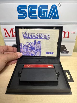 Vigilante - SEGA Master System