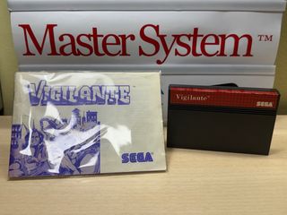 Vigilante - SEGA Master System