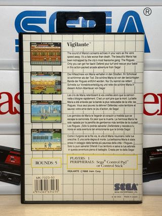 Vigilante - SEGA Master System