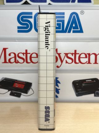 Vigilante - SEGA Master System