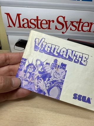 Vigilante - SEGA Master System
