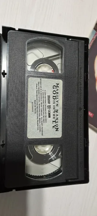 Lotto Marilyn Manson Libri DVD Vhs