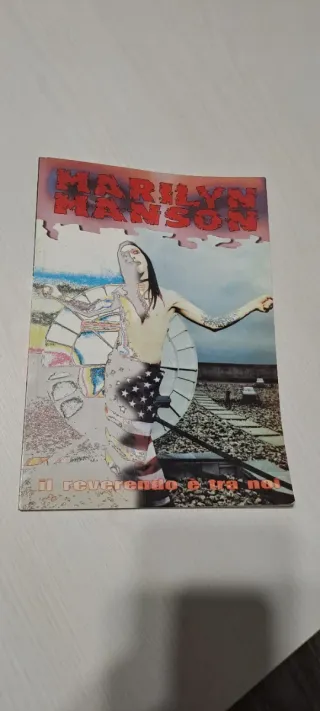 Lotto Marilyn Manson Libri DVD Vhs