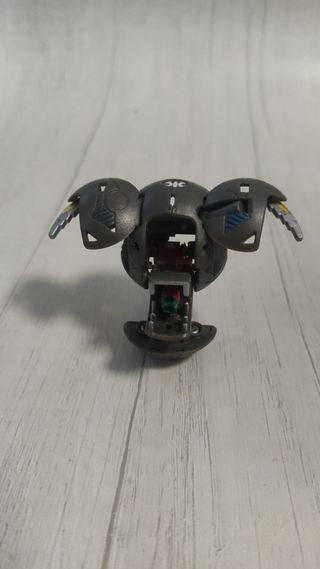 Bakugan Aquos LEEFRAM Grey - Pezzo Maxus Helios