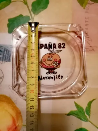 Cenicero Naranjito España 82