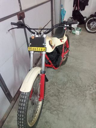 Montesa Cota 123 Blanca (Sin papeles)