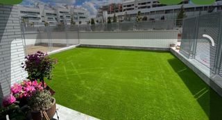 Césped artificial reciclado