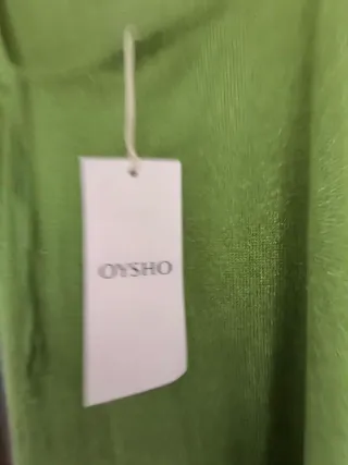 Vestido largo punto fino verano multicolor