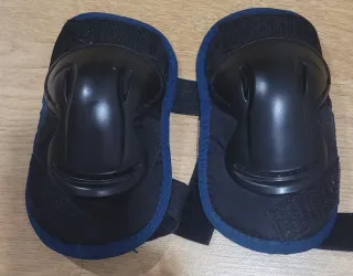Juego de protecciones para patinaje