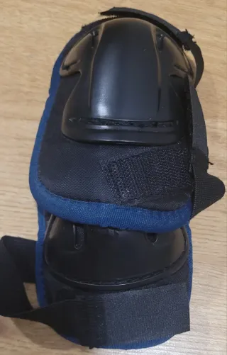 Juego de protecciones para patinaje