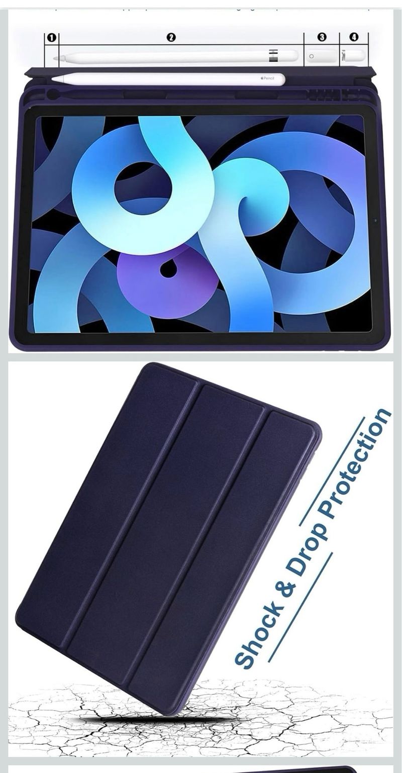 Funda iPad Air 6ª Gen con Porta Lápiz afbeelding 2