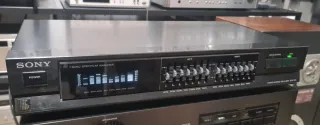 Ecualizador Gráfico Sony SEQ-300 7 Bandas