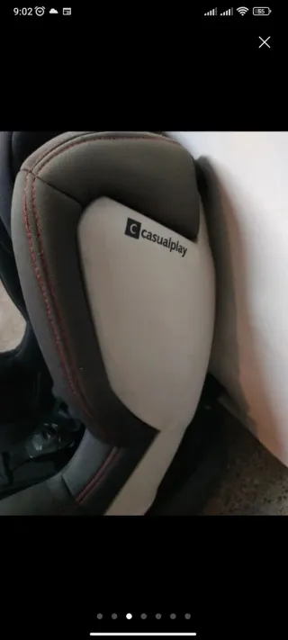 Silla coche Casualplay Bicare