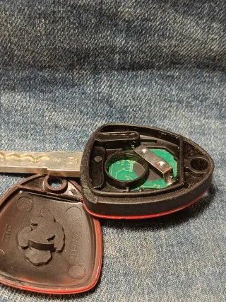 Chiave originale Ferrari completa con elettronica