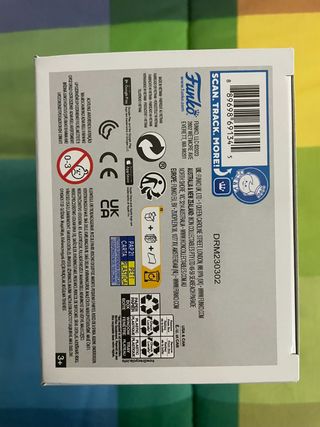 Funko Pop Glaceon #921 Pokémon Flocked