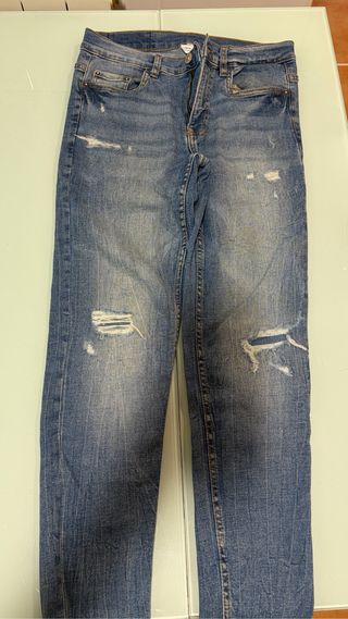 pantalón vaquero zara t.13-14