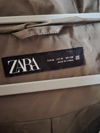 Chaqueta Zara M Capucha