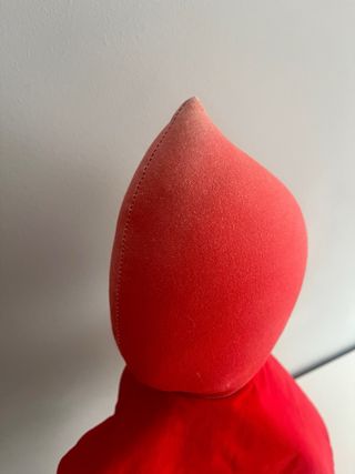 Muñeca artesanal Caperucita Roja Las Minimís