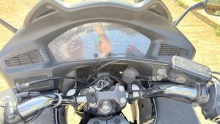 Honda NT700V Deauville Touring Gris