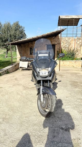 Honda NT700V Deauville Touring Gris