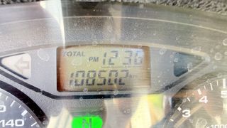 Honda NT700V Deauville Touring Gris