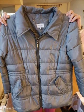 Anorak ZENDRA gris talla 44