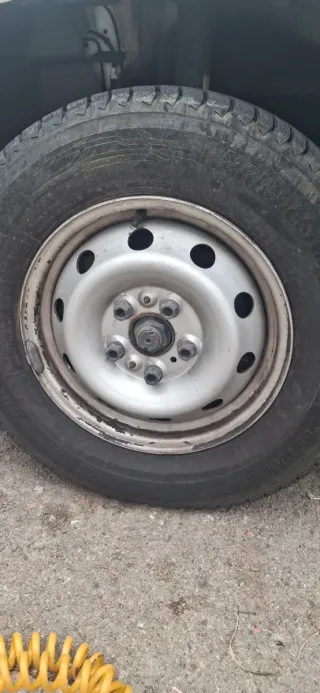 4 Llantas Boxer / Ducato/ Jumper