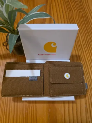 Billetera Carhartt Marrón